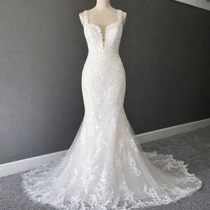 Nicole Coco Lace Wedding Dress